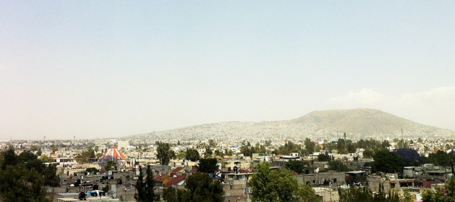 Una mirada al Valle de Chalco del Estado de México. Lugar donde se encuentra el  Centro Comunitario Juan Diego