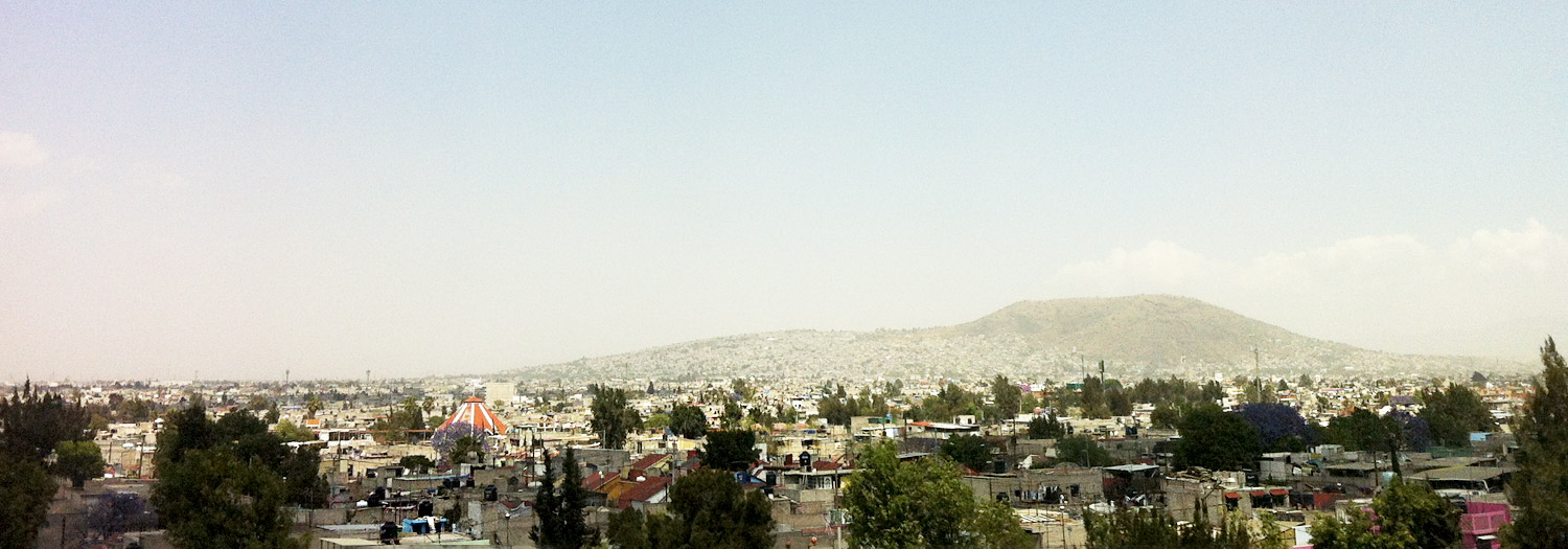 Una mirada al Valle de Chalco del Estado de México. Lugar donde se encuentra el  Centro Comunitario Juan Diego